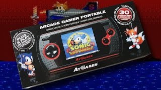 AtGames Arcade Gamer Portable  Rupieciarnia [upl. by Rosario532]