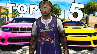 TOP 5 Best Free Fivem GTA 5 RP Servers in 2024 [upl. by Roddie833]