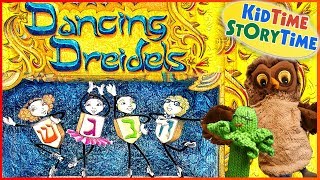 Dancing Dreidels  Hanukkah books for kids [upl. by Thurmann464]