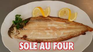 Sole au Four  La Cuisine de Fou Fou [upl. by Lleraj]