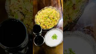 Vegetable Rice 🌾 Sabzi Pulao🥘Mini Recipes 👨‍🍳👩‍🍳viralvideo food shorts ytshorts [upl. by Cornela]