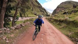 RAINBOW MOUNTAIN BIKE amp VINICUNCA HIKKING  XC MTB CUSCO  PERU BIKING BUHOTOURSCOM [upl. by Durant]