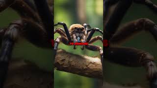 5 Facts about Tarantulas tarantula spider wildlife bugs facts fact factshorts spooder [upl. by Kore]