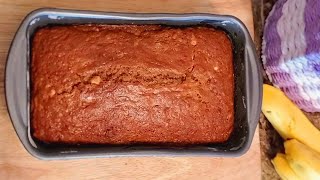 Perfectly Moist and Soft BANANA BREAD Recipe [upl. by Moir87]