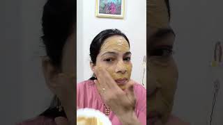 Remedy for glowing skin remedy trending viral homeremady naturalremedy glowingskin [upl. by Ehsrop]