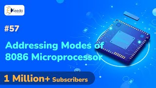 Addressing Modes of 8086 Microprocessor [upl. by Illona]