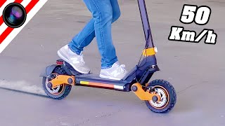 KuKirin G3 Adventurers El Patinete Eléctrico de 1200W que Alcanza los 50 Kmh kugookirin [upl. by Adli]