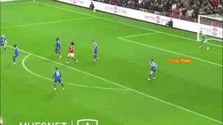 Casemiro Goal vs Leicester City Manchester United vs Leicester City Highlights Carabao Cup 2024 [upl. by Arytas]