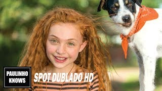 A Pequena Travessa Liliane Susewind  Ein Tierisches Abenteuer 2019  Spot Dublado HD [upl. by Atalee581]