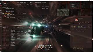 Eve online  low sec jaunt blockade running [upl. by Aldwin500]