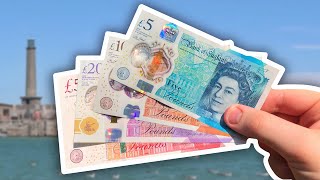 I Visited Every Place on the UK Banknotes [upl. by Kovar]