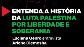 Entenda a história da luta palestina por liberdade e soberania [upl. by Neve379]