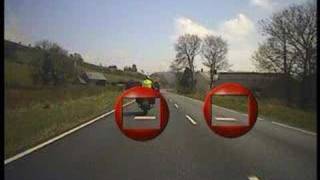 Planning an overtake in Wales [upl. by Brockwell]