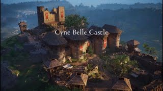 GAMEPLAY AC VALHALLA  CYNE BELLE CASTLE 29 [upl. by Nylsaj]