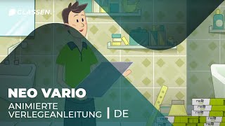 NEO Vario  Animierte Verlegeanleitung [upl. by Trinia]