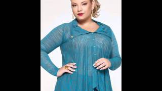 Look Book Elegance Plus Size Inverno 2011 [upl. by Polloch]