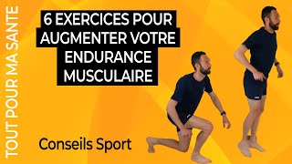 Séance dexercices pour améliorer lendurance musculaire [upl. by Ettenauq17]