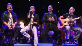 Westlife  What About Now Live [upl. by Nirrok]