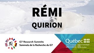 FRQ  Remi Quirion  Sommet de la recherche  G7  2018 [upl. by Alida676]