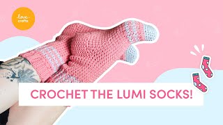 How to crochet socks STEP by STEP  FREE pattern [upl. by Aiblis]