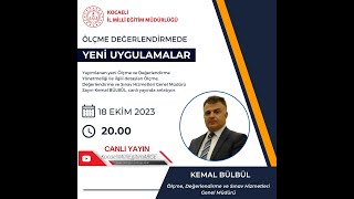 Ölçme Değerlendirme ve Sınav Hizmetleri Genel Müdürü Sayın Kemal BÜLBÜL [upl. by Gratia998]