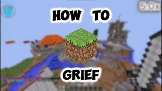 How To Grief A Minecraft Server 1  UUID SPOOFING [upl. by Yerd]