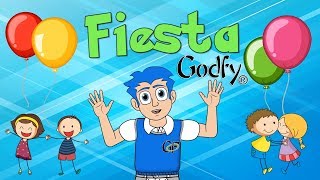 Godfy Fiesta  Música para Niños  Música para Fiestas Infantiles Cristianas [upl. by Litsyrk493]