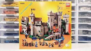 Building the LEGO Lion Knights Castle [upl. by Jobie344]