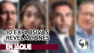 10 EXPLOSIVAS REVELACIONES 🔴 Marelbys Meza pone en jaque de nuevo a Laura Sarabia [upl. by Pippas]