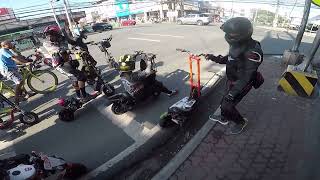 Naic Ride  Stand up Scooter  Goped Philippines  Ride 33 [upl. by Vookles312]