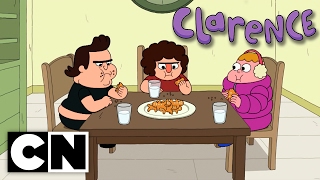 Sumo in Detention  Clarence  Cartoon Network [upl. by Lyda195]