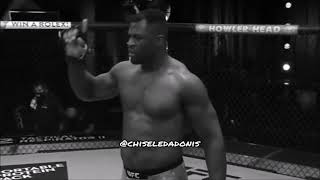 Ngannou Takes Miocics Soul amp His Title [upl. by Er]