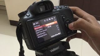 Best Recording Setting For Sony Alpha 58 [upl. by Teague]