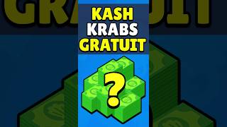 ASTUCE pour GAGNER 1000 KASH KRABS GRATUITS [upl. by Blockus]