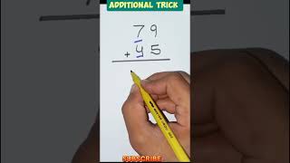 Addition tips shorts maths [upl. by Julian]