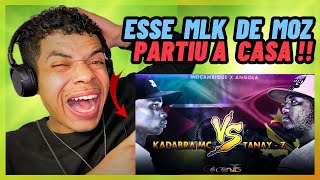 Brasileiro Reage a Clássicos do Rompimento  RRPL vs RAPODROMO  KADABRA MC vs TANAY Z 🇦🇴🇲🇿 [upl. by Ettezus]