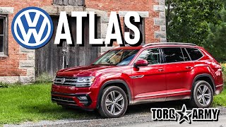 VOLKSWAGEN ATLAS RLINE  REVIEW [upl. by Fredela]