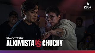 ALKIMISTA VS CHUCKY  Cuartos  SBFinals24  LSF24  Last Step Free [upl. by Annahoj]