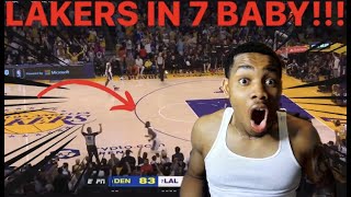 Fk THAT SHT Los Angeles Lakers vs Denver Nuggets Game 3 Full Highlights  2023 WCF [upl. by Adaner]