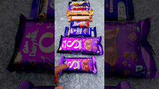 Dairy milk silk bubbly vs Big Dairy Milk silk bubbly vs balloon shorts [upl. by Mundford]