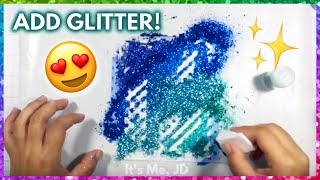 11 Easy Ways to Add Glitter To Your Craft Projects [upl. by Heiner861]