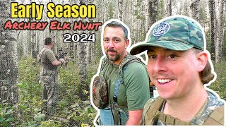 Bow Hunting Elk in Albertas Early Season [upl. by Ragde]