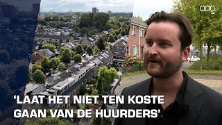 ‘Gemeente moet iets doen tegen sterke huurverhoging voor lage inkomens’ [upl. by Christenson]