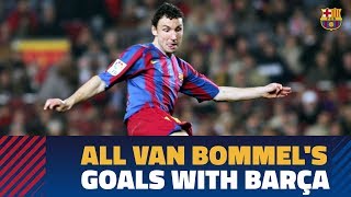 MARK VAN BOMMEL  Barça goals [upl. by Raab184]