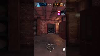 New Deployable Shield Strat  R6 shorts [upl. by Fokos]