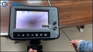 Handheld Videoscope for Smaller Pipe Inner Inspection [upl. by Marcell]