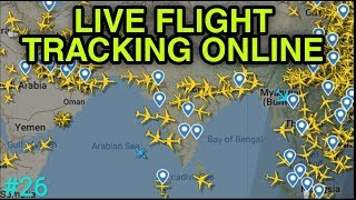 Best live flight tracking website in 2020  FlightRadar24  India  Aircraft real time tracking [upl. by Egidius]