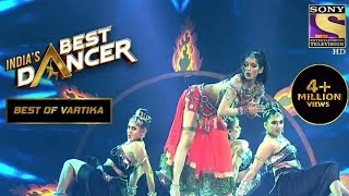 Vartikas Glamorous Performance Created A Stir On Stage  India’s Best Dancer 2 Best Of Vartika [upl. by Navi]