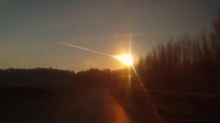 Meteor Explosion In RussiaChelyabinsk 15022013 OMG [upl. by Froemming]