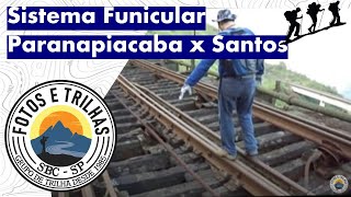 Funicular  Paranapiacaba x Santos [upl. by Xever]